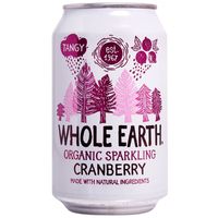 Whole Earth Organic Sparkling Cranberry